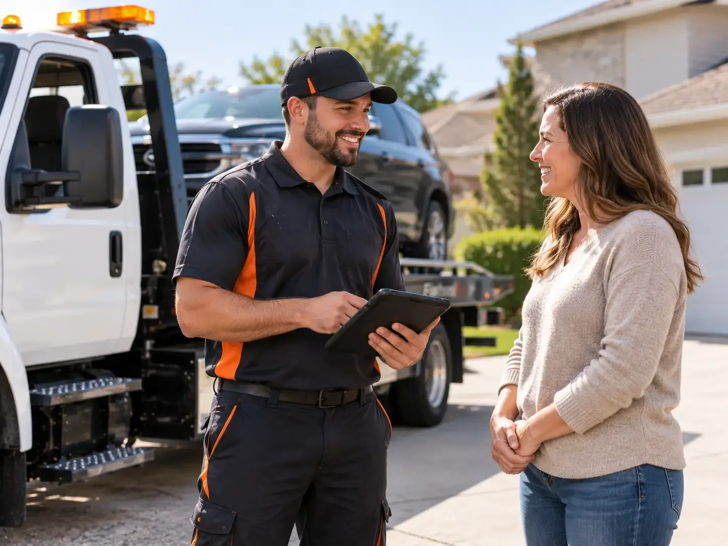 Flatbed Towing Mankato, KS FAQs